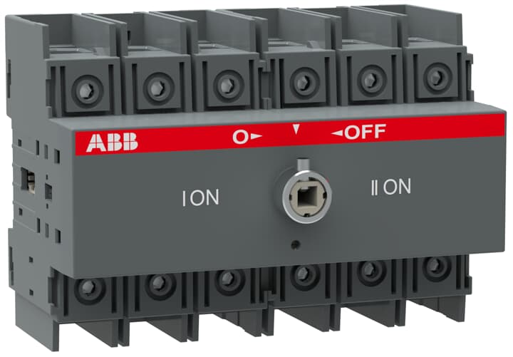 ABB OT100F3C CHANGE-OVER SWITCH 1SCA105008R1001
