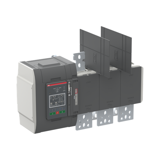 ABB OXB1600E3X2QB AUTOMATIC TRANSFER SWITCH 1SCA153625R1001