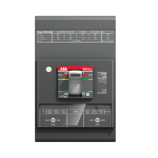 ABB XT4H 160 MA 80 Im=400...800 3p F F - 1SDA068446R1