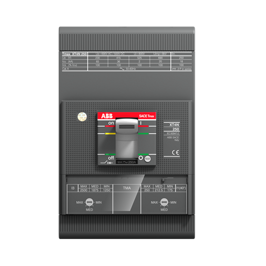 ABB XT4S 160 MA 32 Im=160...320 3p F F - 1SDA068434R1