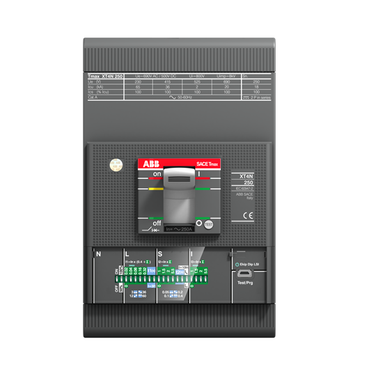 ABB XT4H 160 Ekip LS/I In=40A 3p F F - 1SDA068511R1