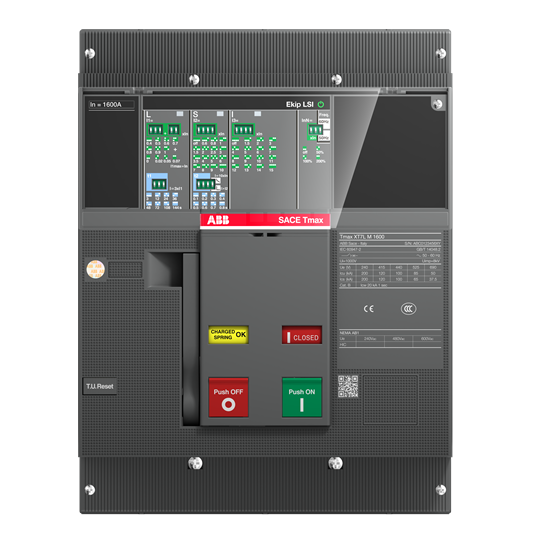 ABB XT7H M 1000 Ekip Dip LS/I In1000A 3p F F - 1SDA101431R1