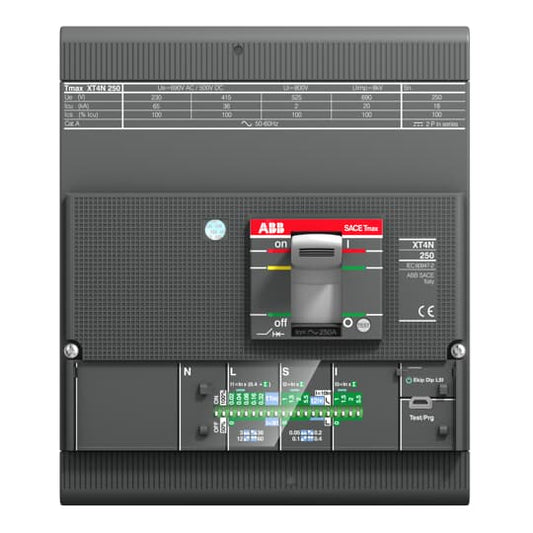 ABB XT4H 160 Ekip LS/I In=63A 4p F F - 1SDA068532R1