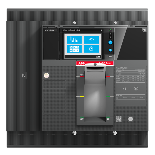 ABB XT7H 1000 Ekip Touch LSI In=1000A 4p F F - 1SDA101183R1