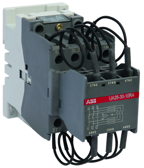 ABB UA26-30-10RA 110V 50Hz / 110-120V 60Hz Contactor 1SBL241024R8410