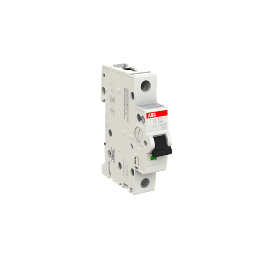 ABB S201-D63 Miniature Circuit Breaker - 1P - D - 63 A 2CDS251001R0631