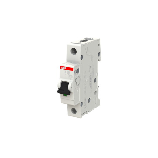 ABB S201-C50 Miniature Circuit Breaker - 1P - C - 50 A 2CDS251001R0504