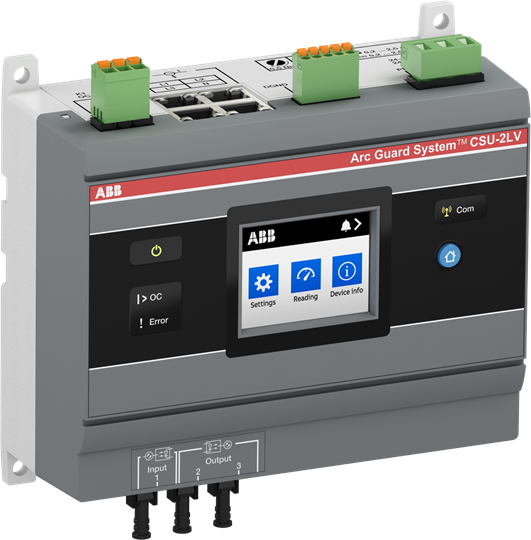 ABB CSU-2LV Current Sensing Unit 1SFA664002R5001