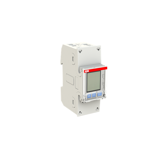 ABB B21 111-100, Energy Meter'Steel', IR Port, Single-phase, 5 A 2CMA1 ...