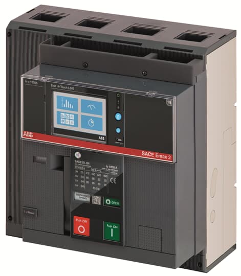 ABB E1.2C 1250 Ekip Touch LI 4p F F 1SDA071464R1