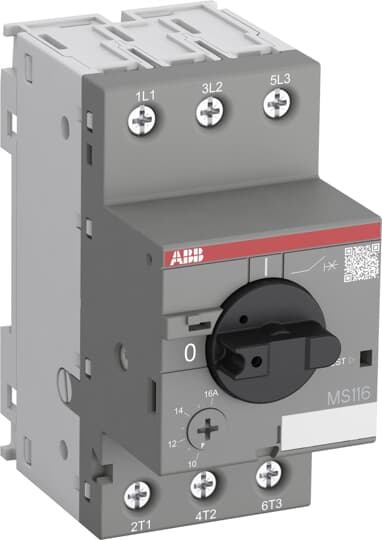 ABB MS116-0.63 Manual Motor Starter 1SAM250000R1010