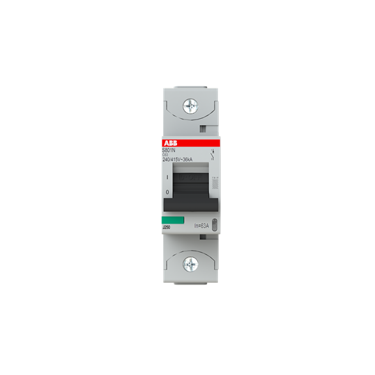ABB S801N-C63 High Performance MCB 2CCS891001R0634