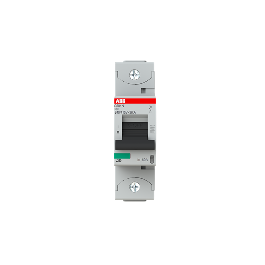 ABB S801N-C80 High Performance MCB 2CCS891001R0804
