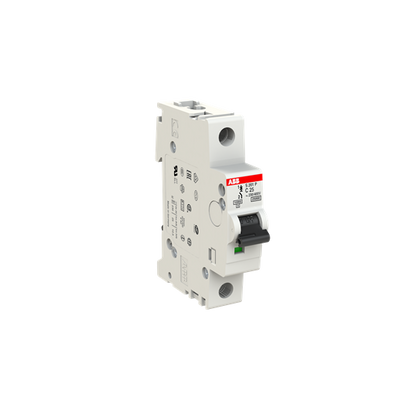 ABB S201P-C25 Miniature Circuit Breaker - 1P - C - 25 A 2CDS281001R025 ...