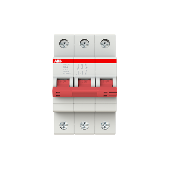 ABB SHD203/63 Switch Disconnectors 2CDD273111R0063