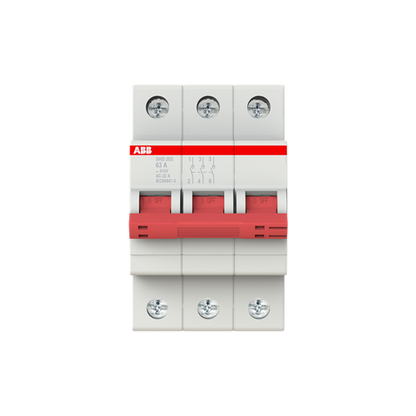 ABB SHD203/63 Switch Disconnectors 2CDD273111R0063
