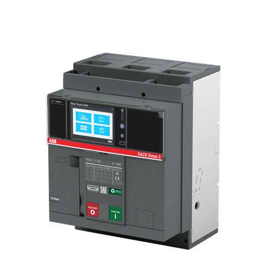 ABB E1.2N 800 Ekip Touch LI 3p F F 1SDA070764R1