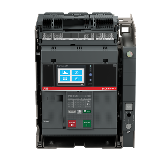 ABB Air Circuit Breaker E1.2N 800 Ekip Touch LSIG 3p WMP 1SDA072116R1