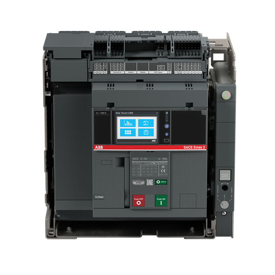 ABB E1.2B 1600 Ekip Touch LSI 4p WMP 1SDA072845R1
