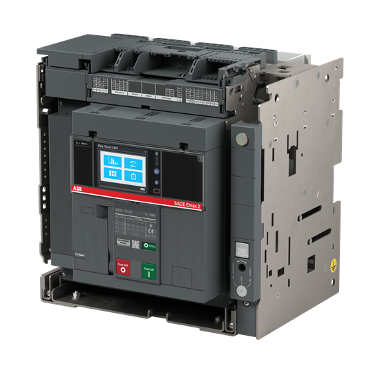 ABB E1.2B 1600 Ekip Touch LSI 4p WMP 1SDA072845R1