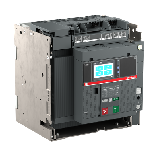 ABB E1.2B 1600 Ekip Touch LSI 4p WMP 1SDA072845R1