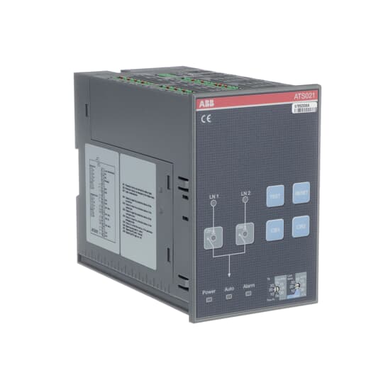 ABB Accessory ATS021 AUTO.TRAN.SWITCH MULTI VOLTAGE 1SDA065523R1