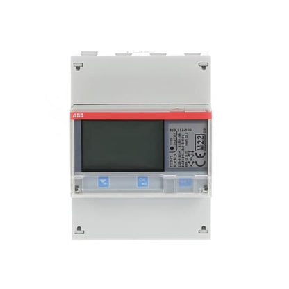 ABB B23 312-100, Energy meter'Silver', Modbus RS485, Three-phase, 5 A 2CMA100169R1000