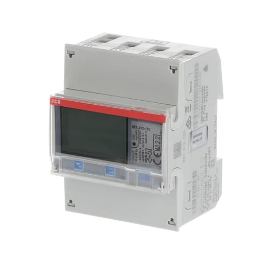 ABB B23 312-100, Energy meter'Silver', Modbus RS485, Three-phase, 5 A 2CMA100169R1000