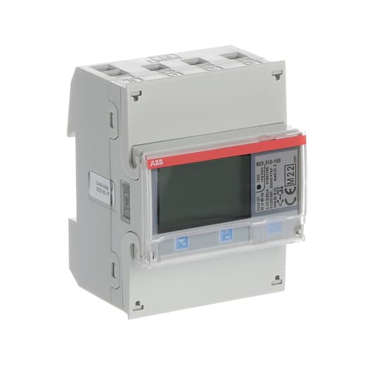 ABB B23 312-100, Energy meter'Silver', Modbus RS485, Three-phase, 5 A 2CMA100169R1000