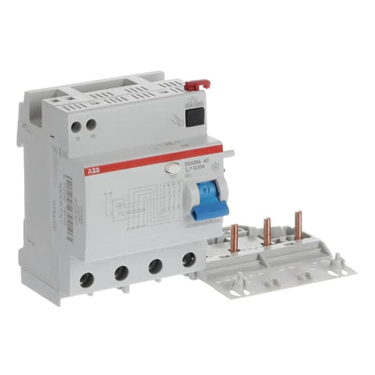 ABB DDA204 AC-63/0.03 Residual Current Device Block 2CSB204001R1630