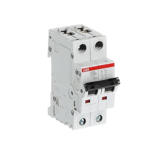 ABB S203-C2 Miniature Circuit Breaker - 3P - C - 2 A 2CDS253001R0024
