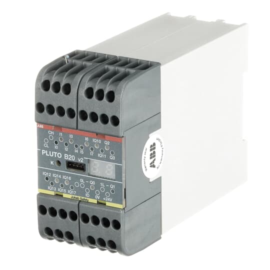 ABB Pluto B20 v2 Programmable safety controller 2TLA020070R4600