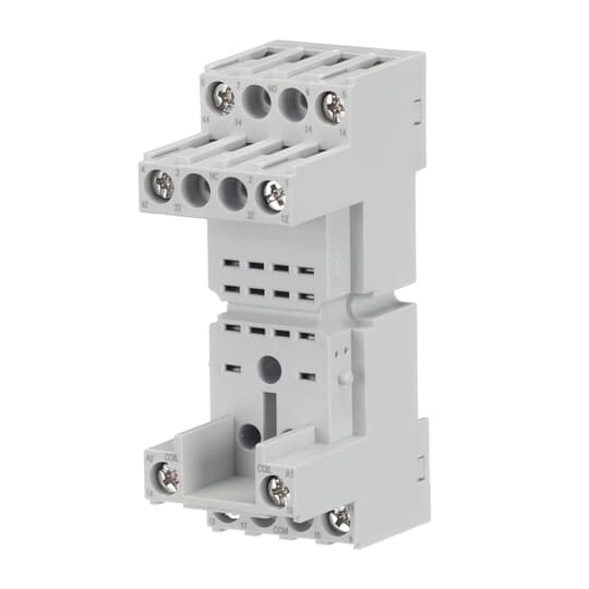 ABB CR-M2SS Standard socket for 2c/o CR-M relay 1SVR405651R1000 – Elio ...