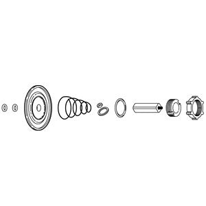 Danfoss Spare part, EV220B 40 FKM, Service kit