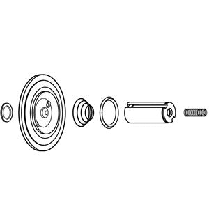 Danfoss Spare part, EV220A 18 - 22 FKM NC, Service kit