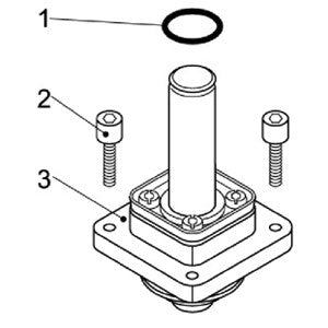 Danfoss Spare part, EV250B NO 10-12BD FKM, Service kit