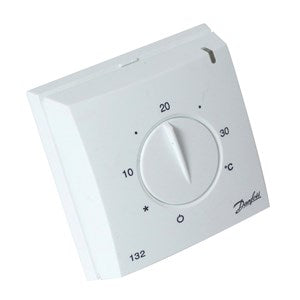 Danfoss Thermostats, ECtemp 13x series, Sensor type: Floor