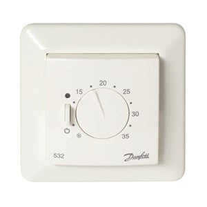 Danfoss Thermostats, ECtemp 532, Sensor type: Room + Floor