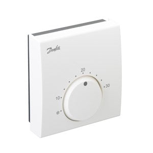 Danfoss Floor Heating Controls, FH Room Thermostats, Room Thermostat, 24.0 V, Standard, On-wall