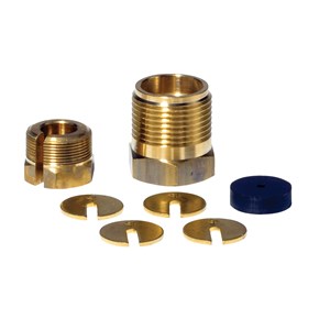 Danfoss Water valves accessories, Accessory Cap. Tube Gland G 3/4"