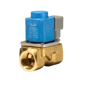 Danfoss Solenoid valve, EV220B, Function: NC, G, 1, NBR, Supply voltage [V] AC: 24