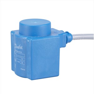 Danfoss Solenoid coil, BF220BS, Cable, 1.00 m, Supply voltage [V] AC: 220, Multi pack