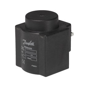 Danfoss Solenoid coil, BQ120BS, DIN Spade, Supply voltage [V] AC: 110 - 120, Multi pack