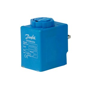 Danfoss Solenoid coil, BA048A, DIN Spade, Multi pack