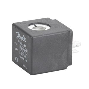 Danfoss Solenoid coil, AK024D, DIN Spade, Multi pack