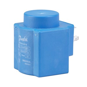 Danfoss Solenoid coil, BY024CS, DIN Spade, Supply voltage [V] AC: 24, Multi pack