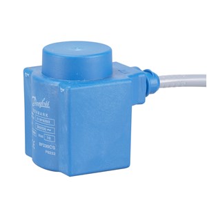 Danfoss Solenoid coil, BF230CS, Cable, 1.00 m, Supply voltage [V] AC: 220 - 230, Multi pack