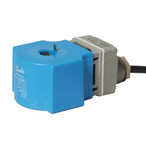 Danfoss Solenoid coil, BL024D, Cable, 2.00 m, Multi pack