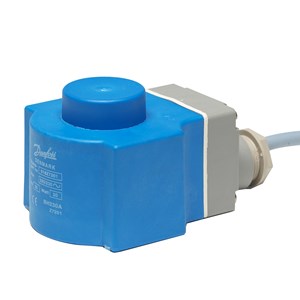Danfoss Solenoid coil, BN240CS, Terminal box, Supply voltage [V] AC: 220 - 230, Multi pack