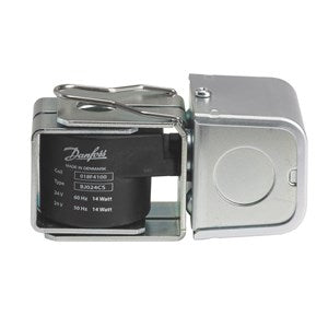 Danfoss Solenoid coil, BJ120CS, Junction Box, 0.20 m, Supply voltage [V] AC: 110, Multi pack